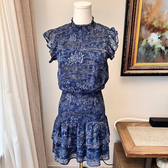 Aqua Women's Blue Dress - Size XS - Picture 1 of 7